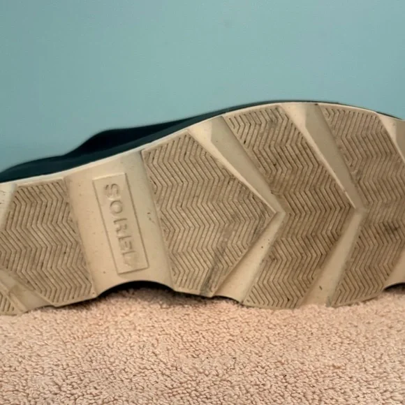 Sorel Black Platform Mules - Picture 8 of 10